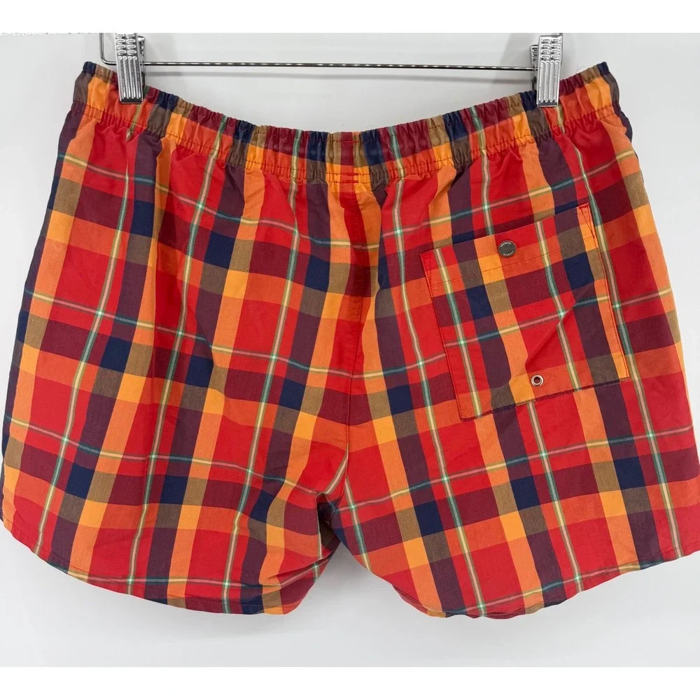 Lacoste swim trunks